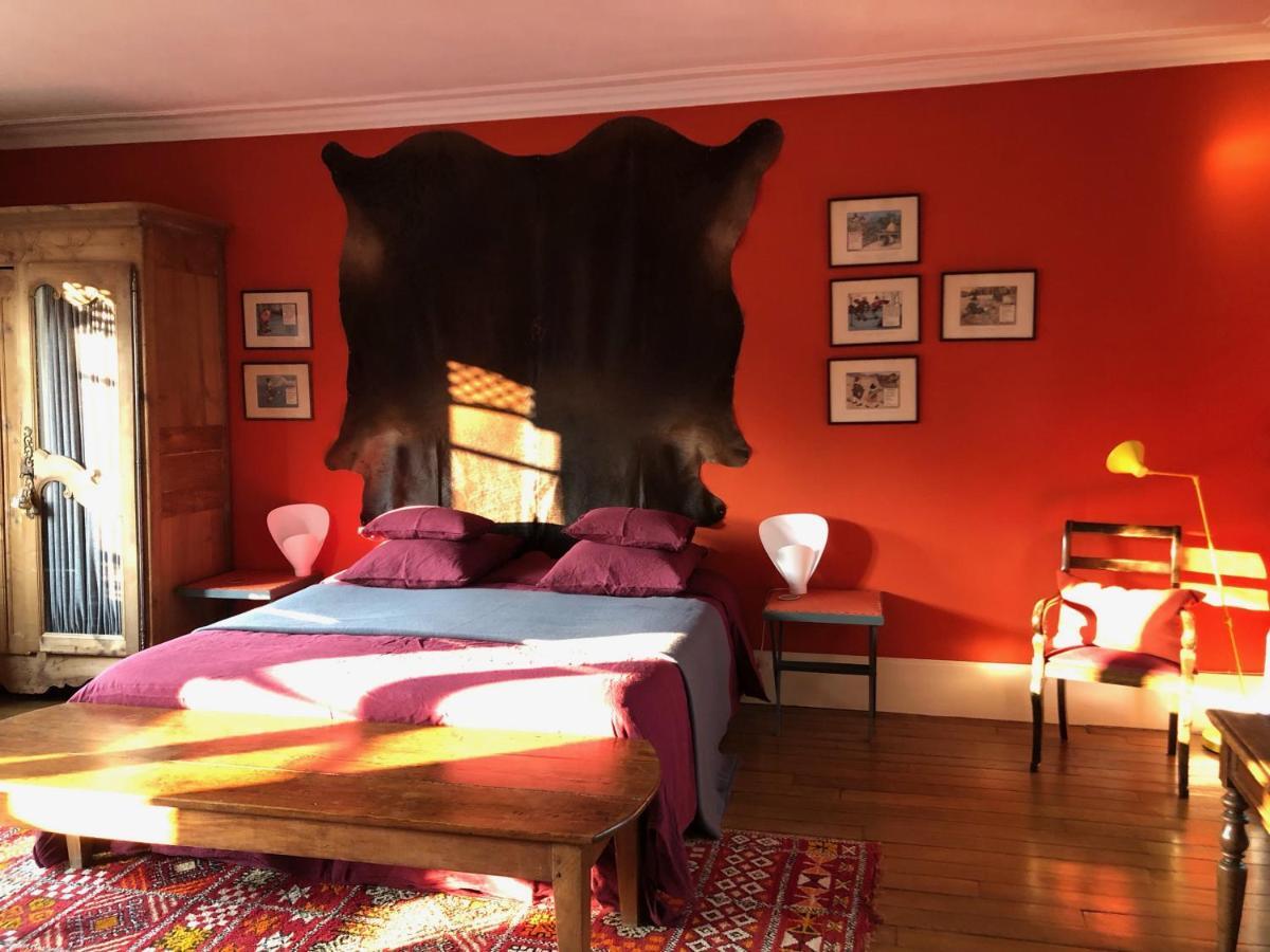 Bed In Versailles - Villa De La Piece D'Eau Des Suisses Buitenkant foto