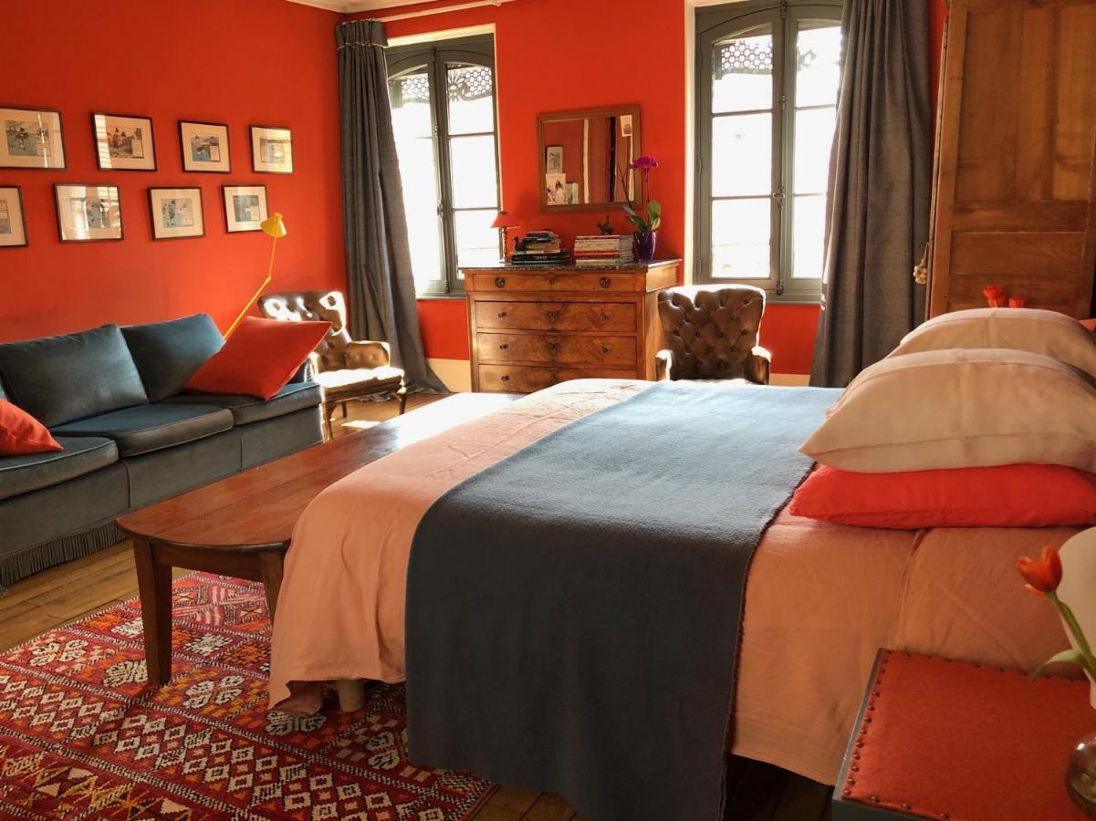 Bed In Versailles - Villa De La Piece D'Eau Des Suisses Buitenkant foto