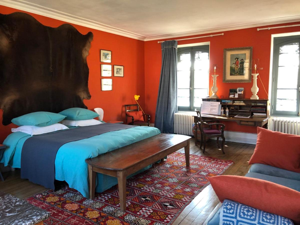 Bed In Versailles - Villa De La Piece D'Eau Des Suisses Buitenkant foto